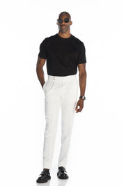 Pantalon Rafi blanc