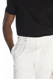 Pantalon Rafi blanc