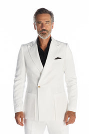 Costume Brad blanc