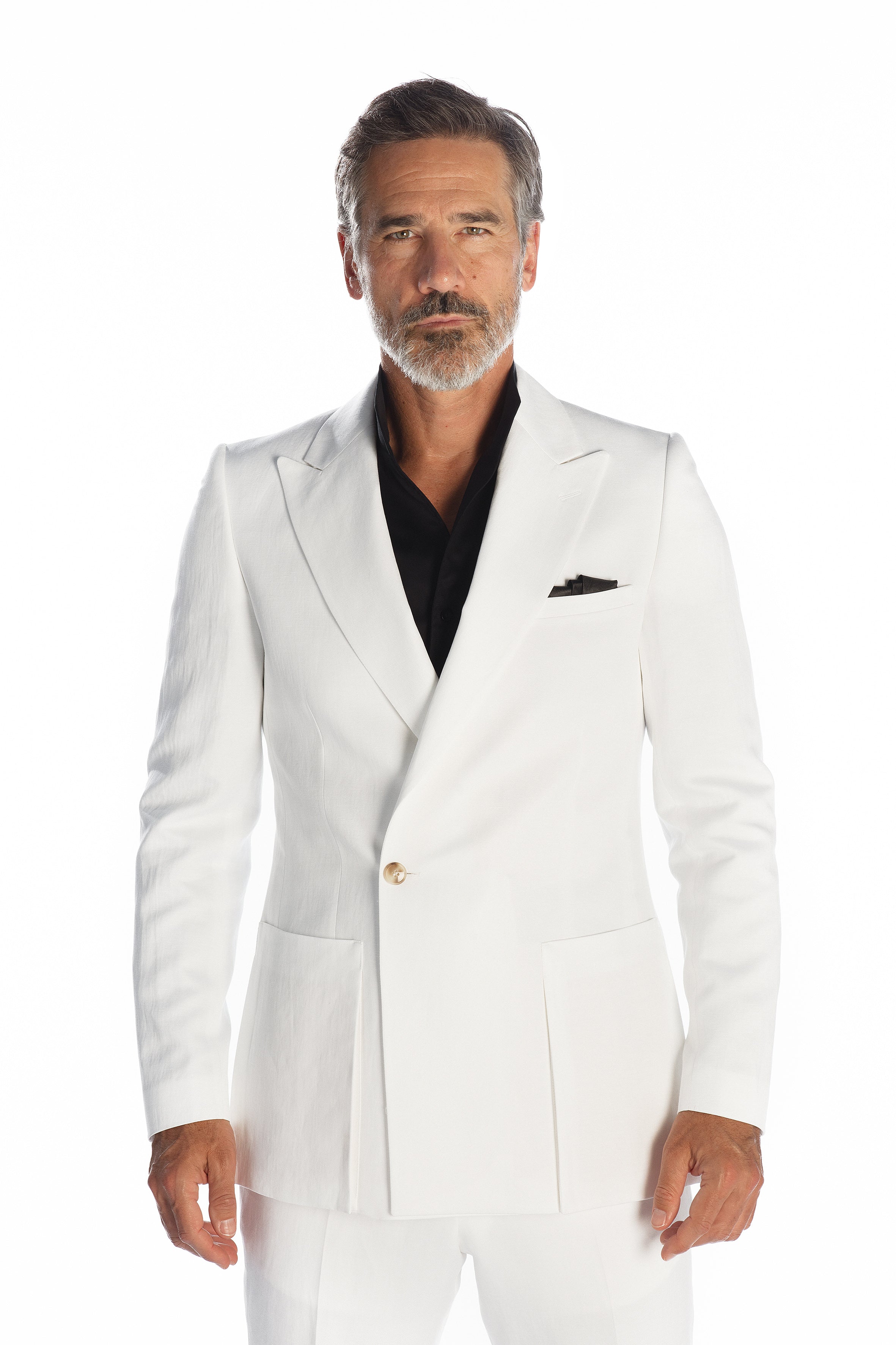 Costume Brad blanc