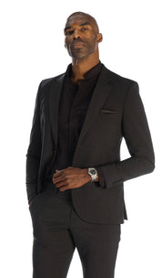 Costume Mickael gris anthracite