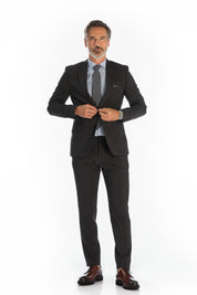 Costume Mickael gris anthracite