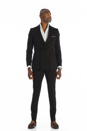 Costume Brad noir