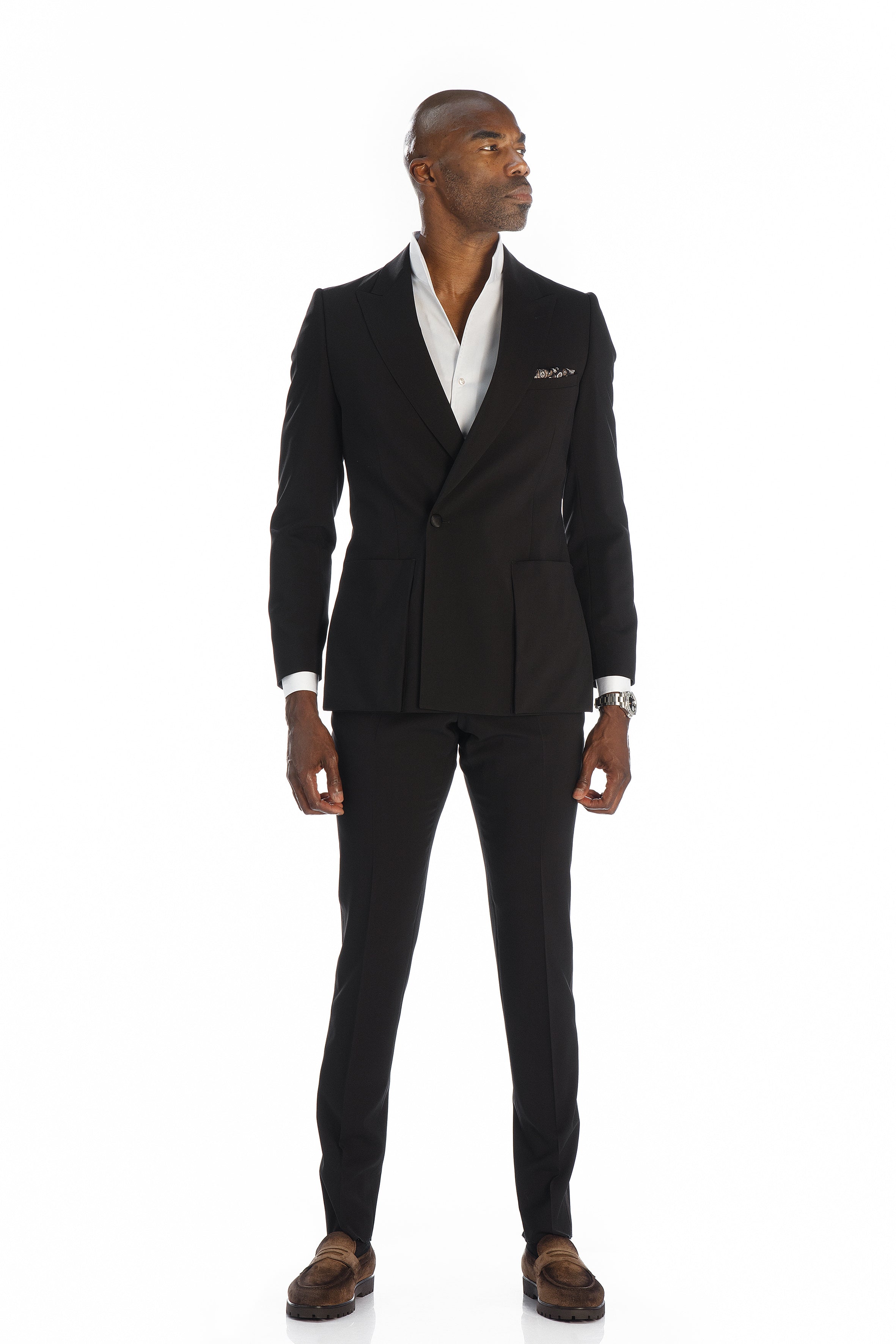 Costume Brad noir