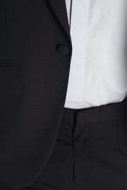 Smoking Tom à pois marine