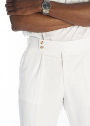 Pantalon Rafi blanc
