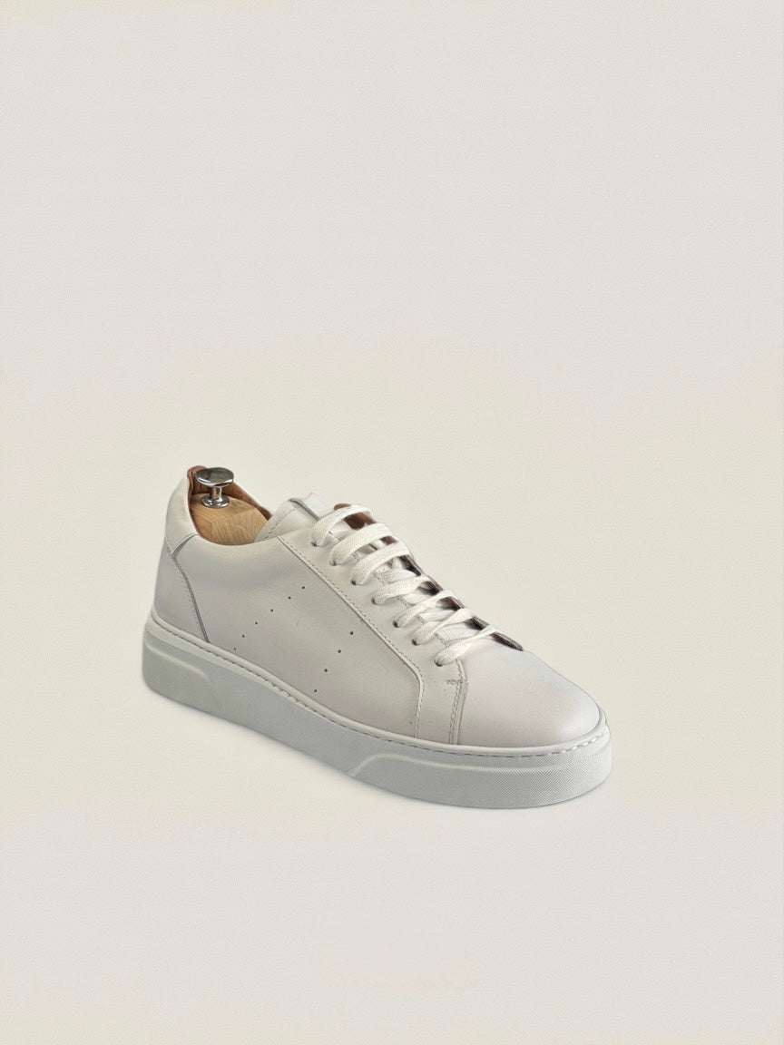 baskets blanches