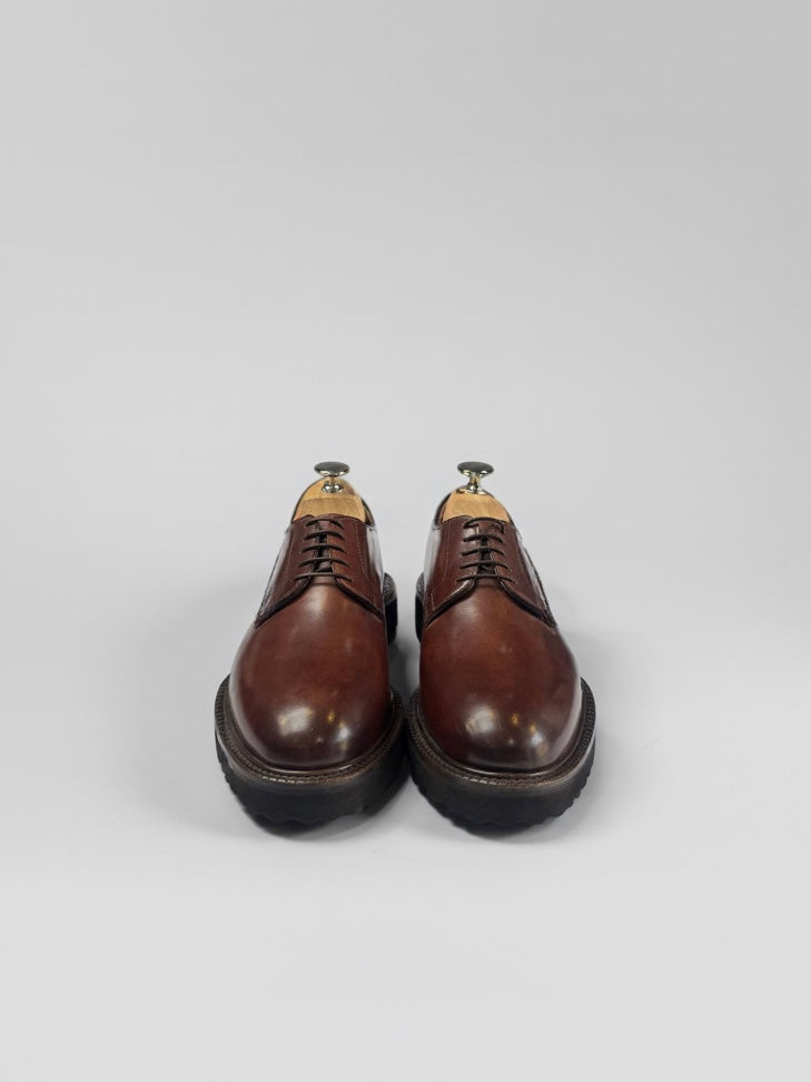 chaussures marrons F410