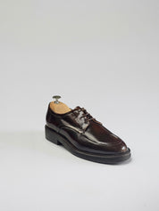 chaussures marrons F412