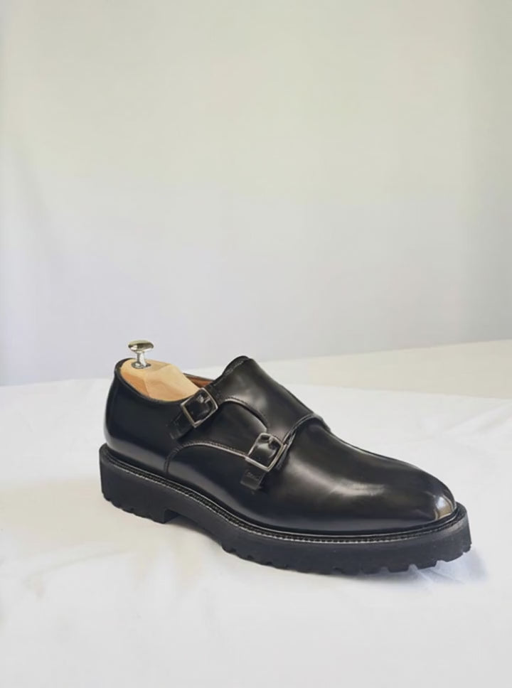 chaussure noir F419