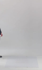 Smoking Tom à pois marine