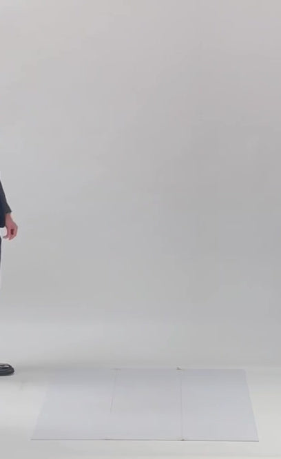 Smoking Tom à pois marine