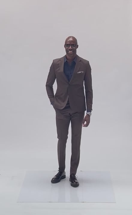 Costume Mickael Marron