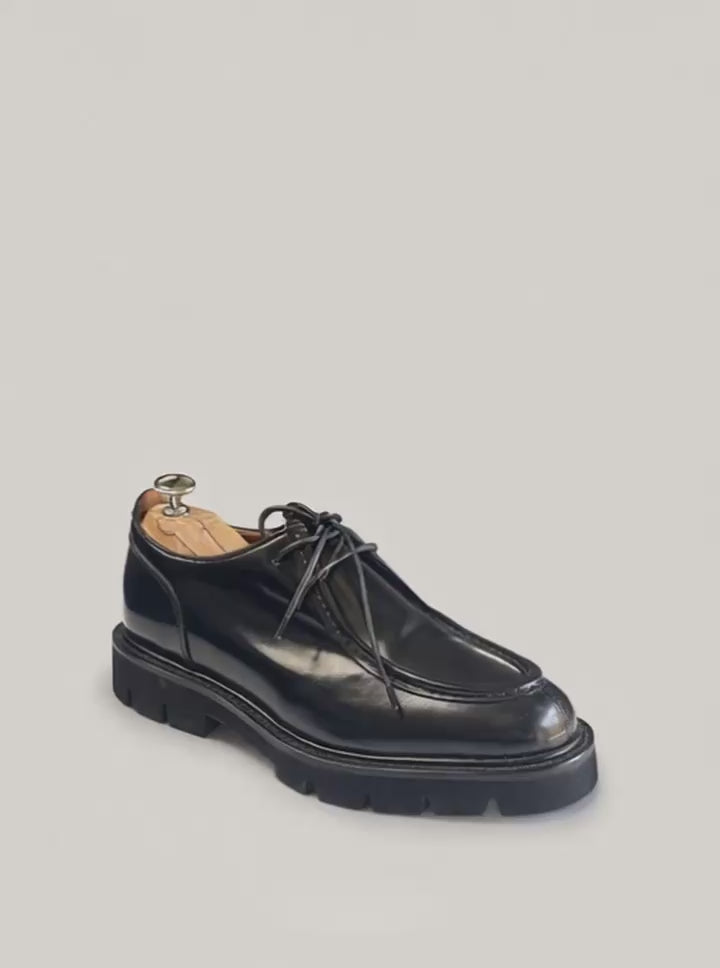 chaussures noir B522