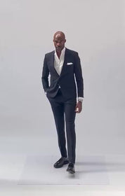 Costume James marine 2 pièces