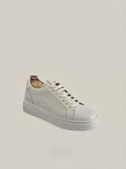 baskets blanches