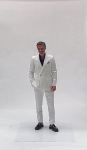 Costume Brad blanc