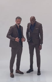 Costume Mickael Marron