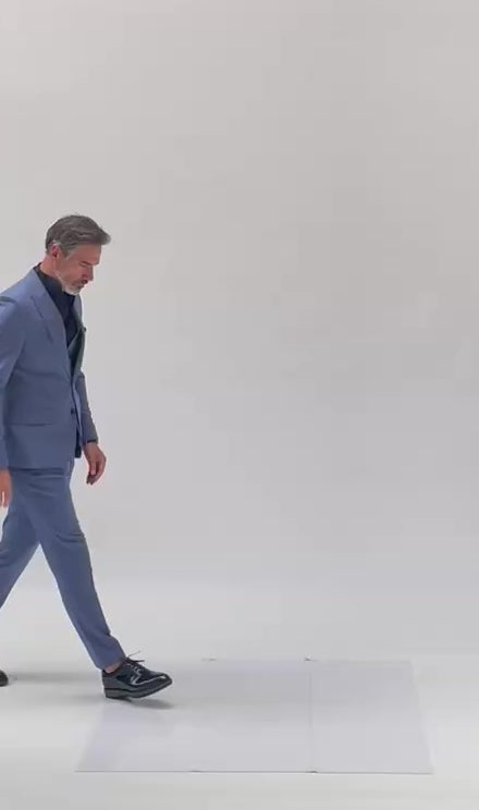 Costume James bleu lavande 3 pièces