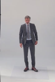 Costume Mickael gris anthracite