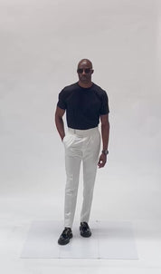 Pantalon Rafi blanc