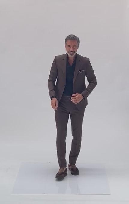 Costume Mickael Marron